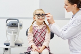 Pediatric ophthalmologist